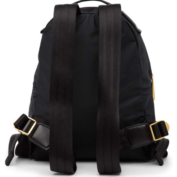 Marc Jacobs Nylon Varsity Small Backpack, Black - Picture 3 of 6